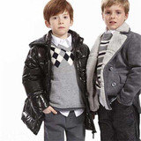 【常春藤】IVYHOUSE专柜正品英伦风秋冬儿童羽绒服保暖高品质外套