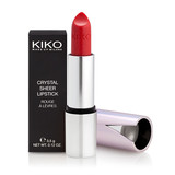现货 意大利专柜正品 KIKO 4系列水晶薄纱光泽唇膏口红滋润不掉色