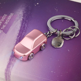 米勒斯新款汽车钥匙扣男女钥匙链 情侣钥匙挂件锁匙圈创意带LED灯