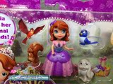 儿童玩具娃娃套装迪士尼小公主苏菲亚之动物朋友Y6640女孩玩具