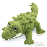 外贸毛绒玩具仿真绿色小鳄鱼公仔 宝宝早教娃娃 送男孩生日礼物