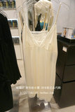 专柜CK正品代购 15新款女士蕾丝花边牛奶丝吊带睡裙2681专柜990
