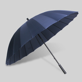 超大男女雨伞长柄伞24骨日本男士商务学生防风双人三人晴雨伞创意