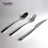 NAPPA刀叉勺三件套 不锈钢西餐刀叉套装 牛排刀叉餐具全套包邮