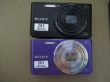 Sony/索尼 DSC-W830 二手数码相机2010万像素 家用带美颜卡片机