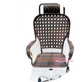 电脑藤椅 家用办公椅 升降旋转椅 透气转椅藤椅办公职员椅高靠背