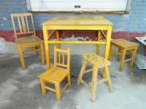 老家具 老物件 小方凳小椅子 纯木质 怀旧收藏 道具出租 使用摆设