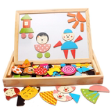 gp塑料拼插幼儿园拼装多面拼接玩具积木早教益智力桌面方块积木