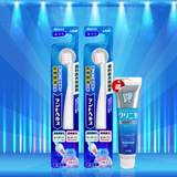 LION狮王日本进口D.HEALTH柔软护理牙刷2支超软刷毛月子牙刷包邮