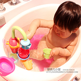 牛货 浴室向日葵水龙头儿童潮宝宝洗澡戏水沐浴玩具喷水花洒