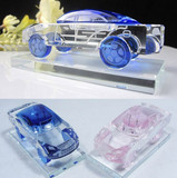 高级车模 水晶香水座 汽车模型香水座 车用香水 香水瓶汽车内饰品