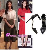 15韩国正品代购 Jinny Kim_Rossi 少女时代秀英同款高跟凉鞋 特价