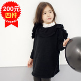 韩国进口童装秋冬装新款儿童女童/现货/bien连衣裙A1707