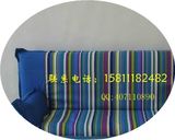 北京包邮 小户型多色面料单人双人三人 简单折叠多功能布艺沙发床