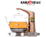 KAMJOVE/金灶 B6 智能水晶电热水壶玻璃养生花茶壶电茶壶自动上水