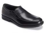 美国直邮Rockport/乐步A12925男鞋圆头套脚舒适缓震商务正装皮鞋