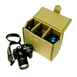 数码微单相机包摄影包鞍袋防震防水内胆包A21酷色COURSER 单反