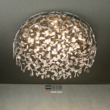 艾尚灯饰现代简约北欧宜家创意艺术灯具 卧室客厅LED吸顶灯x192