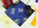 南京云锦鼠标垫 高档商务礼品 出国 中国风传统特色工艺品 送老外