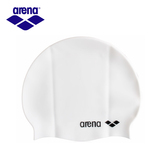 特价Arena阿瑞娜防水纯色专业硅胶游泳帽男女高弹舒适泳帽ARN4403