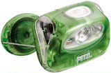 正品法国PETZL攀索E98户外省电伸缩多用途LED防水头灯