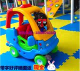 促销淘气堡儿童游戏玩具车幼儿园公主车小房车游乐场助力学步车