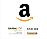 50美金美国亚马逊礼品卡 Amazon Gift Cards GC 美亚GC 优惠