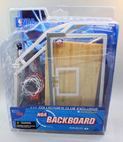 绝版麦克法兰 nba 篮球架 投篮 篮筐 模型玩具 篮板 适配6寸公仔