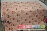韩国外贸绒垫睡垫短毛绒床垫1.2x1.5小规格绒垫沙发小被盖多用