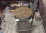 定制定做钢化玻璃桌面台面餐桌圆形异形方形烤漆玻璃磨砂玻璃包邮