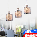韩式风格led吊灯餐厅灯具 客厅卧室三头吊灯创意个性灯现代灯饰