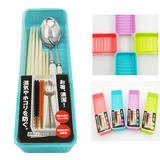 塑料筷子盒便携带盖沥水筷子笼多功能筷子架筷子收纳盒筷筒