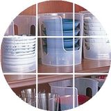 日本厨房置物架碗柜盘架简易大号晾碗架沥水架餐具塑料收纳碗碟架