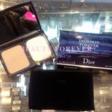 香港代购Dior/迪奥FOREVER凝脂恒久钻肌保湿粉饼10G/控油遮瑕