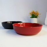 创意日式陶瓷盘子家用大碗 钵 外贸深汤盘果盘圆形大盘子日式餐具