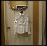 PRICH专柜正品代购2015秋款淑女OL白衬衣YW53810C PRYW53810C