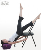 正品优卡莲专业瑜伽用品瑜伽辅助工具瑜珈折叠铁椅专用折叠椅黑色