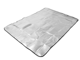 双面铝膜 野餐垫 防潮垫2米X2米户外加宽加厚超大防水 账篷垫