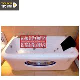 箭牌浴缸旗袍系列艺术装修青花瓷浴缸按摩浴缸 AC1671BUQ