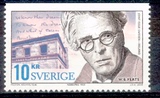 瑞典 2004 诺贝尔文学奖 ‘23 叶芝 爱尔兰联合发行 邮票