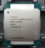 Intel/英特尔 E5-2603V3cpu 主频1.6G 全新正式版 六核CPU
