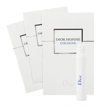 专柜正品 Dior/迪奥桀骜男士古龙淡香水1ml*3 体验套装