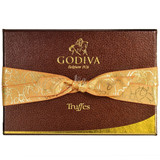 Godiva 歌帝梵 高迪瓦 松露形巧克力礼盒 6颗 86g 比利时进口