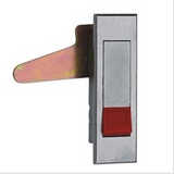 电柜门锁MS603-1 红珠电箱锁控制柜门锁电控机械门锁平面弹跳锁