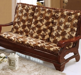 定制海绵沙发垫定做 红木坐垫带靠背木质沙发椅泡沫垫
