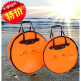 金沙滩 eva小鱼护包渔护桶加厚型防水耐磨圆型渔具包50cm特价包邮