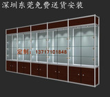 深圳精品展柜精品货架 玻璃柜台 陈列柜货柜 饰品货架 玻璃精品柜