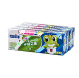 青蛙王子水晶儿童牙膏50g 草莓香型防蛀正品买即送牙膏笔 拍3包邮