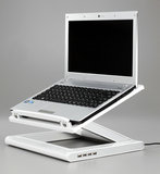 M3M手提笔记本散热器 折叠迷你电脑风扇 电脑散热底座支架