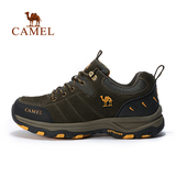 【2016新品】CAMEL骆驼户外情侣款徒步鞋 保暖减震防滑户外运动鞋